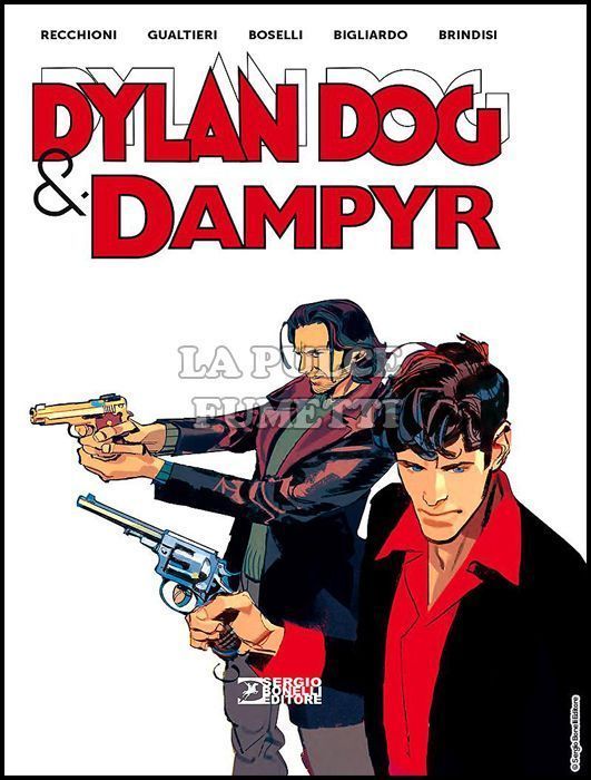 DYLAN DOG E DAMPYR - CARTONATO